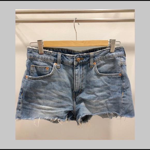jean shorts - Picture 3 of 3